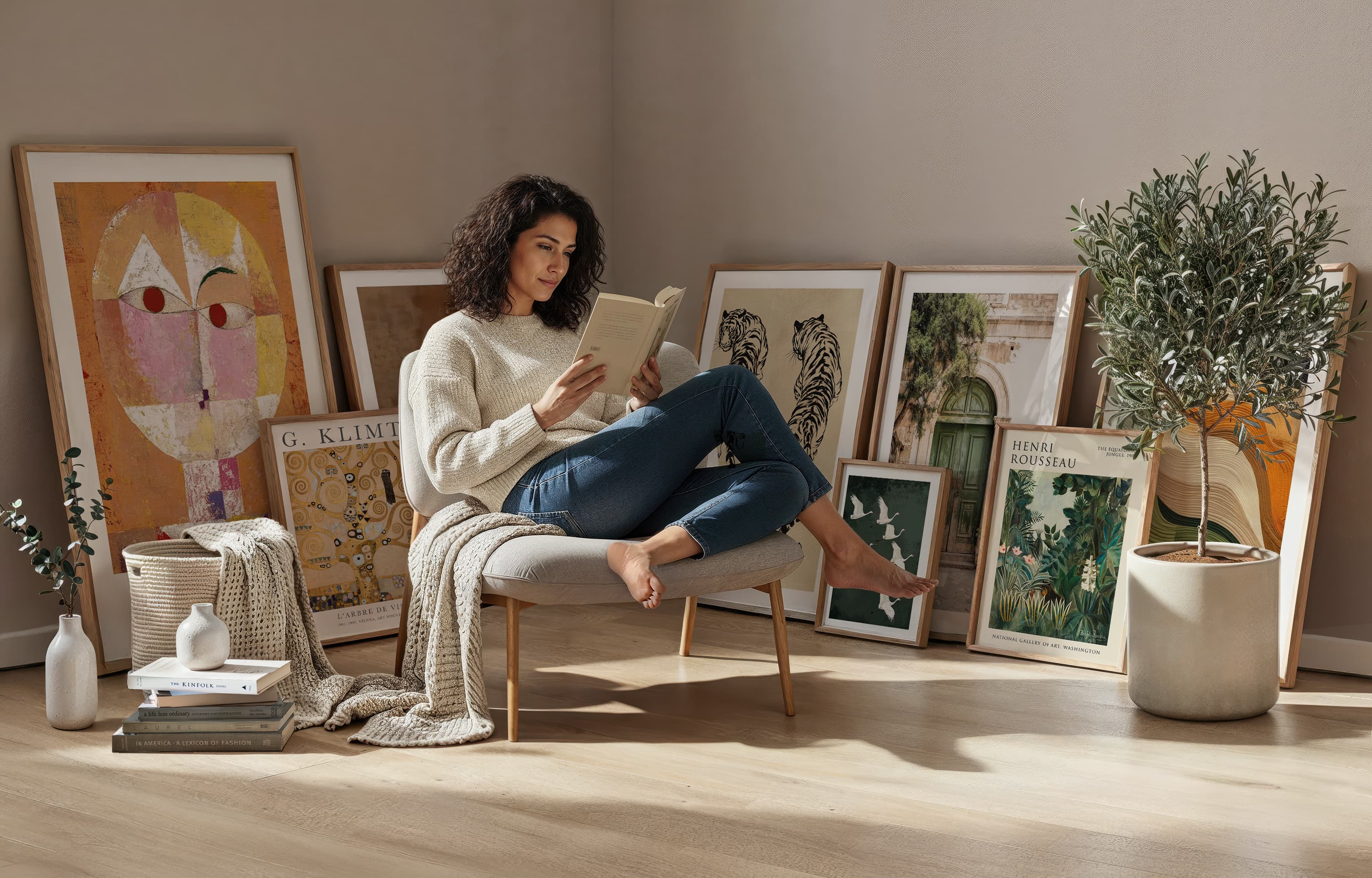 Stilīgas gleznas tiešsaistē